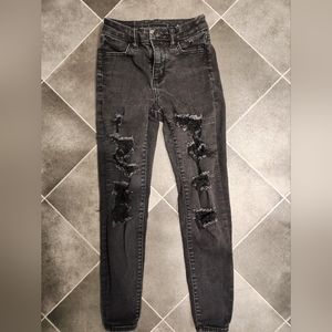 American Eagle Ripped Jeans